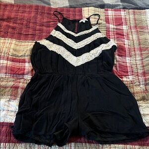 Black and White Jumpsuit